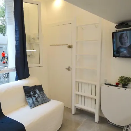 Apartment Studio Cosy Avec Mezzanine *